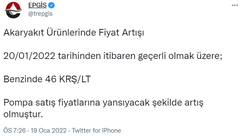 Mazot Fiyatı Benzini Geçti, Dizel Aracın Avantajı Kalmadı.