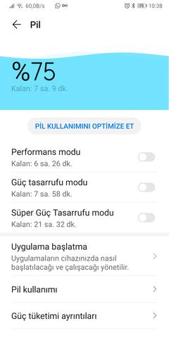 ★★★ HUAWEI MATE 10 PRO KULLANICILARI KULÜBÜ ANA KONU ★★★