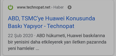 ABD, Huawei’in Türkiye’deki faaliyetlerinden rahatsız