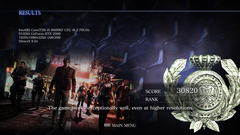  Resident Evil 6 Benchmark ONLINE !