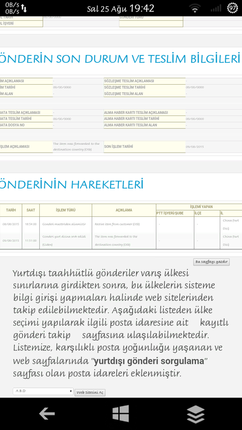 Cevap: TÜM GÜMRÜK PROBLEMLERİ, PTT UPS DHL TNT FEDEX AMEREX USPS CHINA POST ATATÜRK HAVALİMANI TOPKAPI