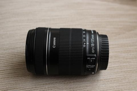 SATILIK CANON 18-135 MM F/3.5-5.6 LENS