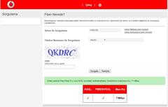  Vodafone SüperNet Rezaleti