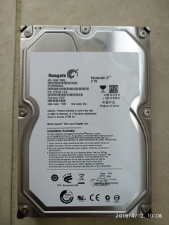 SATILDI Seagate Barracuda LP 2TB HDD (3 adet) SATILDI