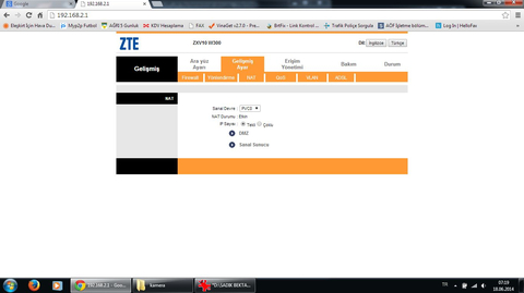 IP Kamera MODEM Port Açma Hakkında ve AYAR YARDIMI Lütfen