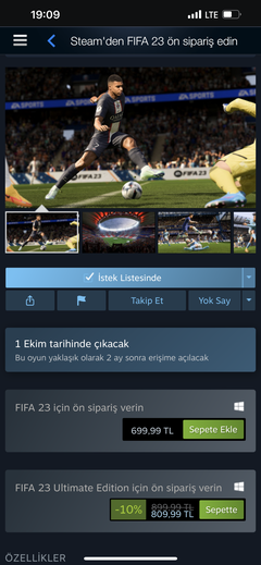 FIFA 23 [PC ANA KONU]