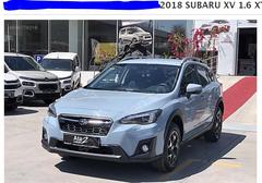 Güncellenen Subaru XV, yeni donanım ve teknolojileriyle Türkiye'de