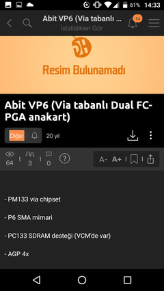 forum mobil hataları