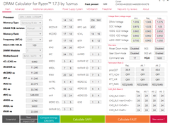 Ryzen için DRAM Calculator Kullanımı