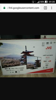 JVC 4K(uhd) 55"(140cm) Smart Led TV 2399 TL !!! (carrefoursa)