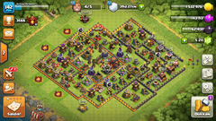 Clash of Clans 142 lwl satilik köy