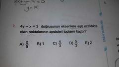  acıl geometrı sorularım