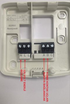 Buderus RT24RF & RT36RF - Bosch TR24RF & TR36RF Kablosuz Oda Termostatları Ana Konu