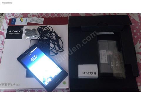 XPERIA ION BORDO 8 AY GARANTILI