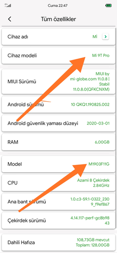 ★ Xiaomi Mi 9T ★ Ana Konu ★ MIUI 12.1 - ANDROID 11 ★ -İLK MESAJI OKUYUN LÜTFEN!!-