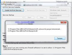  AirPrint Özelliği Olmayan Yazıcıdan ipad iphone ve Android ile Çıktı alma ÇÖZÜLDÜ