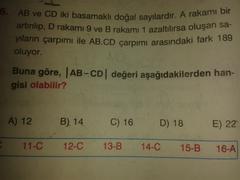  matematik sorularım