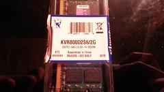  KINGSTON NOTEBOOK DDR2 800 MHZ 2 GB RAM...