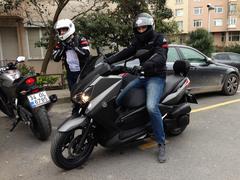  YAMAHA XMAX 250-- PIAGGIO XEVO 250---Kymco downtown 300