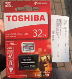 Toshiba MicroSD 32GB Kart 24,90₺