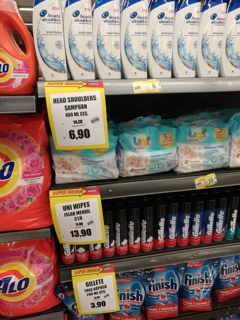 Head Shoulders 400 ml 7 tl. Adana Dörtler market...