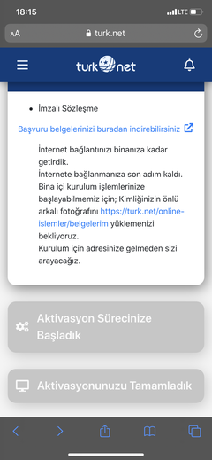TürkNet abonelik süreci / 3 Günde Bağlandı !