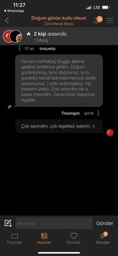 (Ss’li) Forum güzel bir aile doğum günümün kutlanması sevindirdi