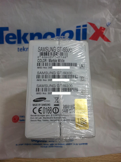  Sıfır Jelatinli Kutusunda Samsung S3 Satılmıştır