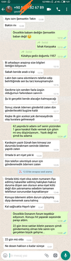 Güzel bir dolandırıcılık hikayesi SS'li  YARGI KISMI Başlıyor