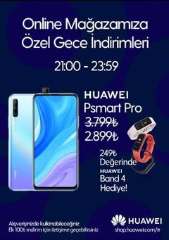 Huawei 200 TL İndirim Kodu