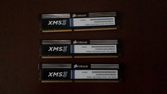  Corsair XMS3 6GB DDR3 1600 MHz