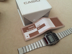 Casio CMD 40 Gri kasa çelik kordon tv kumanda eden EFSANE ÜRÜNE EFSANE FİYAT