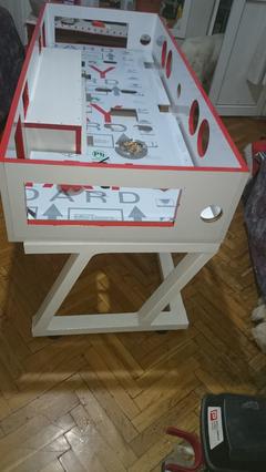  DESK CASE PROJE FİNAL ##MOD ART DESK##(SIVI SOĞUTMALI)  FİNAL