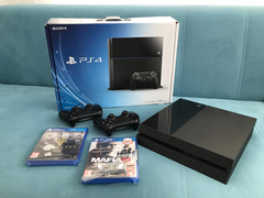 Satılık | PlayStation 4 500 GB + 2 DS4 + 2 Kutulu Oyun + Oyunlar - 1400 TL