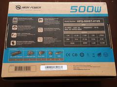  HIGH POWER 500W 80+ APFC SIFIR 110TL