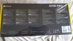 Satılık sıfır Corsair  H115i Pro