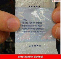  GECEYE BİRŞEY BIRAK