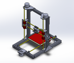  3D Printer Projesi ( Sigma3d ) ( Open Source )