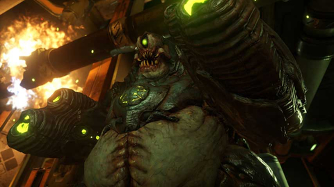 DOOM  4  (PS4 ANA KONU) 2016