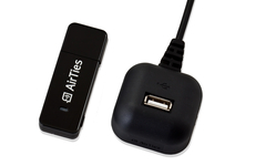  Satıldı kablosuz Airties Wireless usb alıcı 150mbps wpa-2 siyah