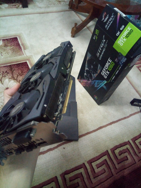 SATILIK GTX STRIX 1060 6 GB