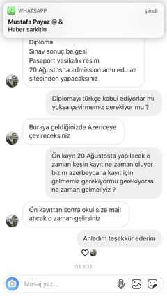 Azerbaycan Tıp Üniversitesi - Tıp Fakültesi