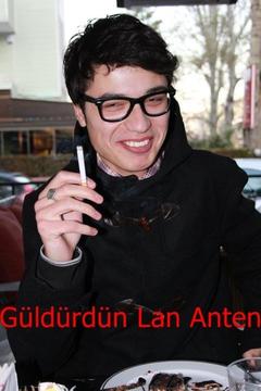 Güldürdün lan anten 