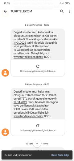 3 ayda bir zam mı olur TURKTELEKOM