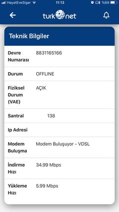 VMG3312-B10B Vdsl Bağlantı Sorunu