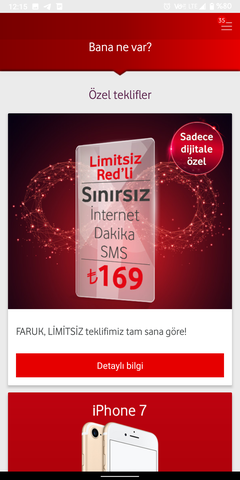 Vodafone Limitsiz Tarifeler! (ANA KONU)