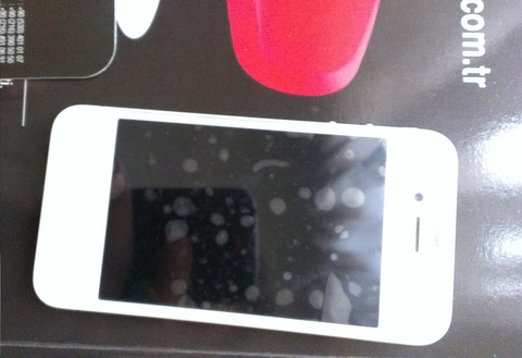 İphone 4 beyaz garantili