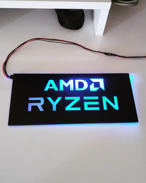Özel yapım Ekran Kartı Backplate