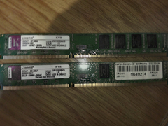  Satılık ## 2x2GB DDR3 1333 mhz KİNGSTON RAM