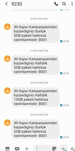 Türk Telekom Sil Süpür Kampanyası (YENİ)